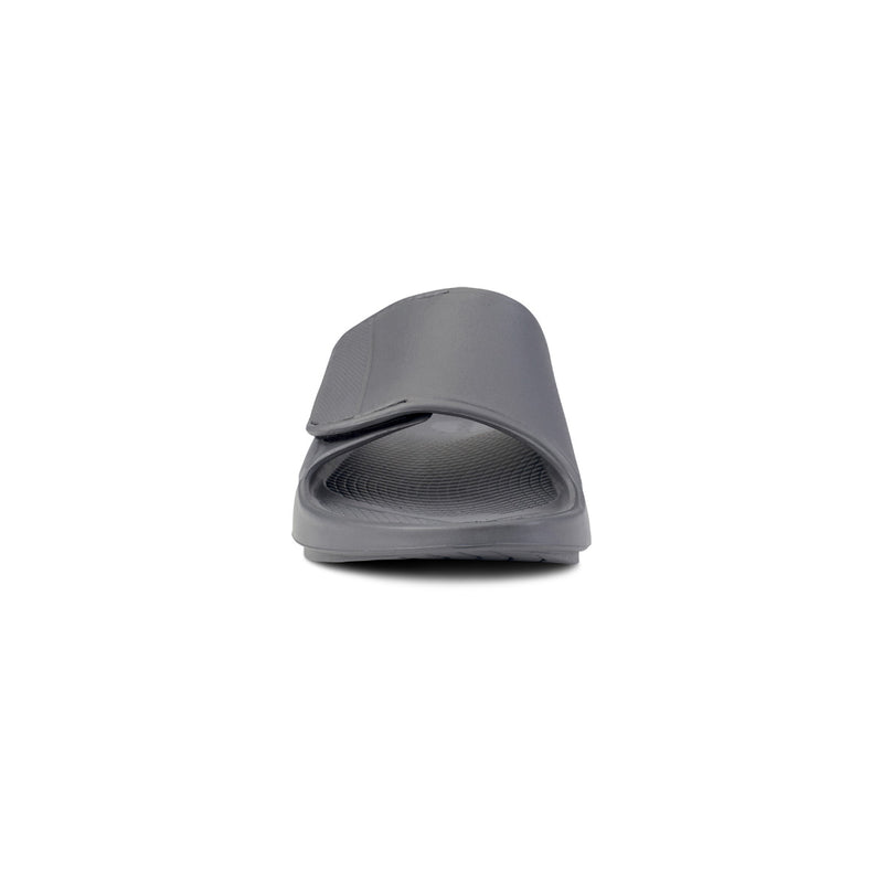OOFOS Women's OOahh Sport Flex Slide - Slate