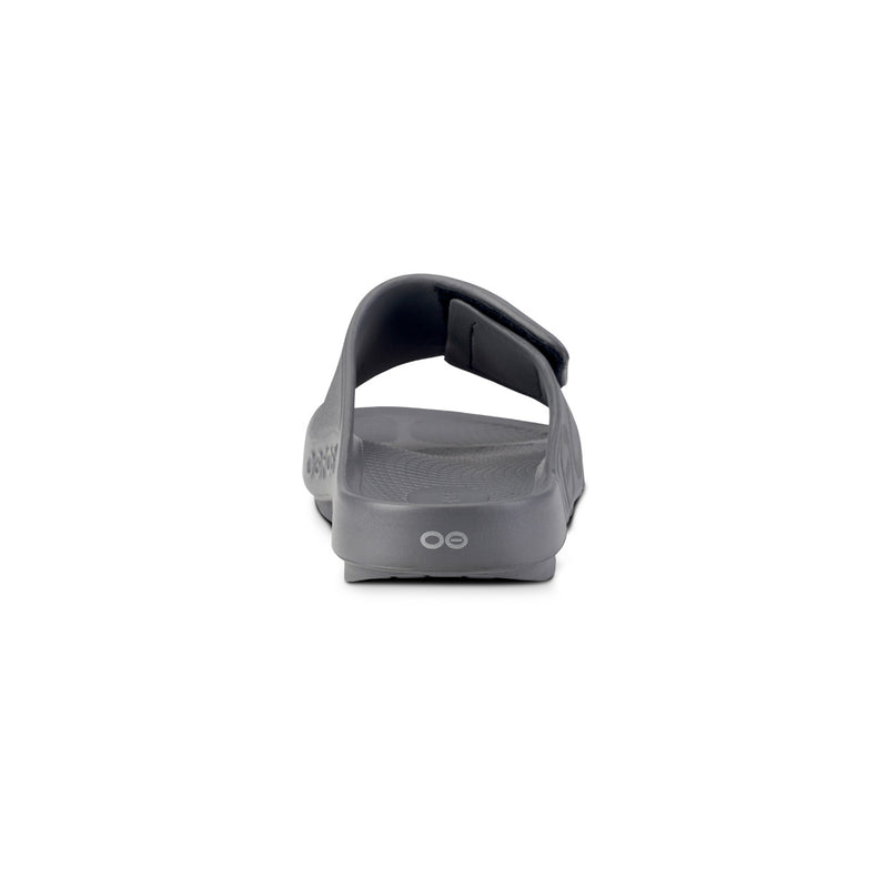 OOFOS Women's OOahh Sport Flex Slide - Slate