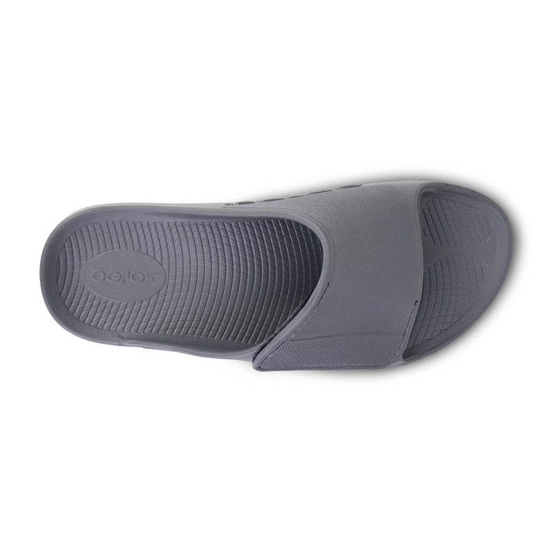 OOFOS Women's OOahh Sport Flex Slide - Slate