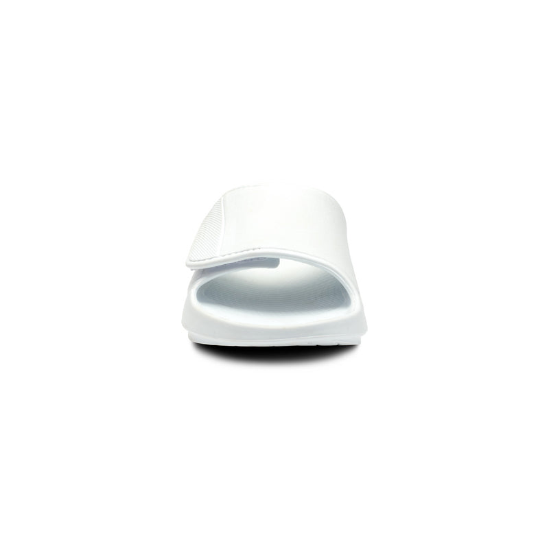 OOFOS Women's OOahh Sport Flex Slide - White