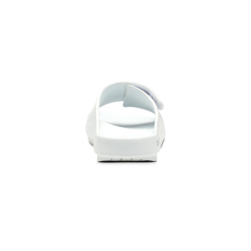 OOFOS Men's OOahh Sport Flex Slide - White