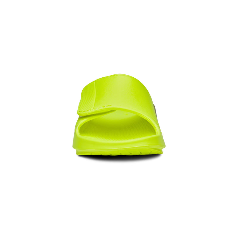 OOFOS Men's OOahh Sport Flex LTD Edition Slide - Electro Rally