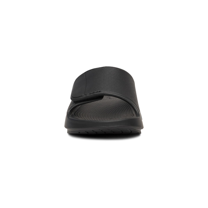 OOFOS Men's OOahh Sport Flex LTD Edition Slide - Fire Rally