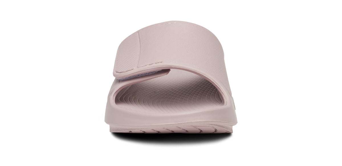 OOFOS Women&#39;s OOahh Sport Flex LTD Edition Slide - Orchid Rally