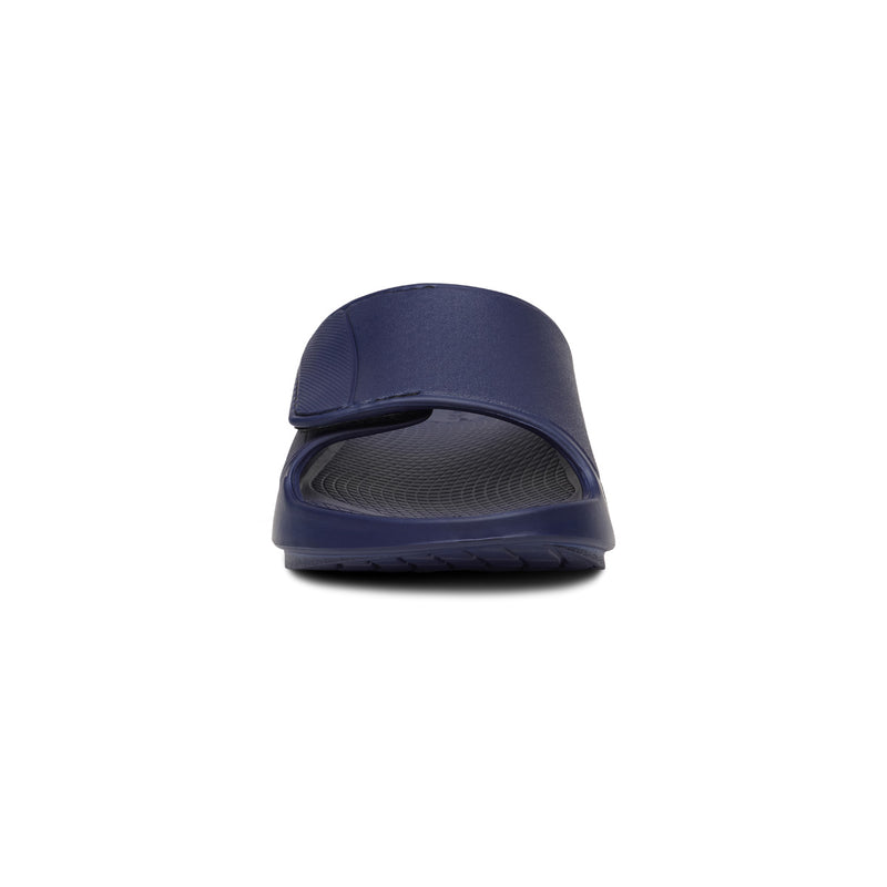 OOFOS Men's OOahh Sport Flex LTD Edition Slide - Sky Rally