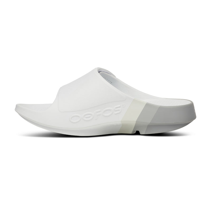 OOFOS Women's OOahh Sport Flex LTD Edition Slide - Smoke Rally