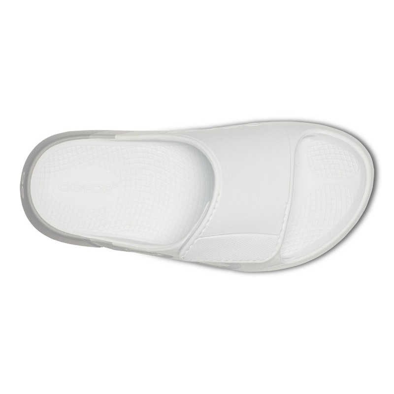OOFOS Women's OOahh Sport Flex LTD Edition Slide - Smoke Rally
