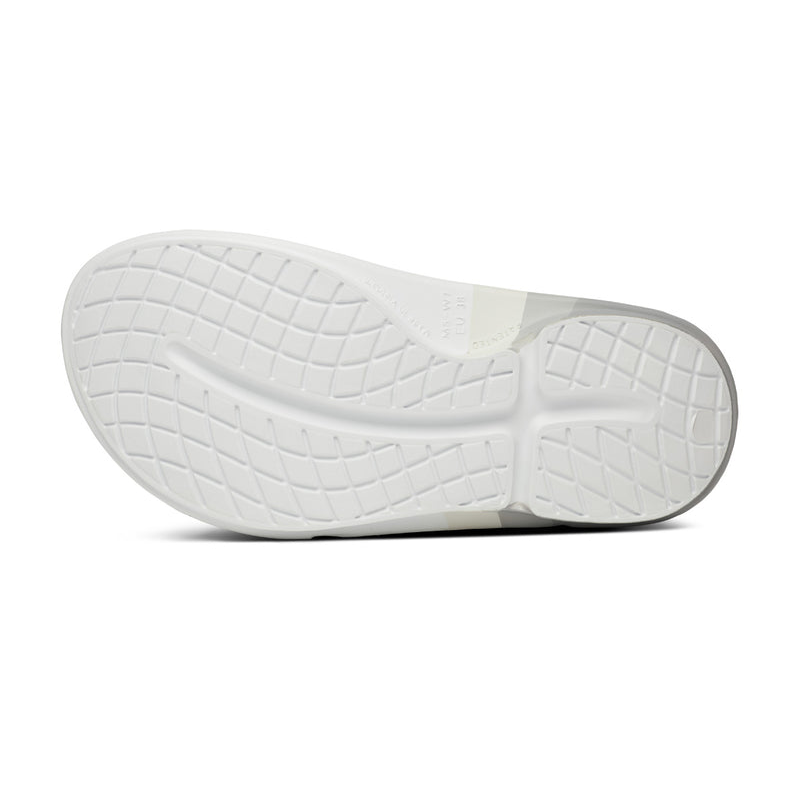 OOFOS Women's OOahh Sport Flex LTD Edition Slide - Smoke Rally