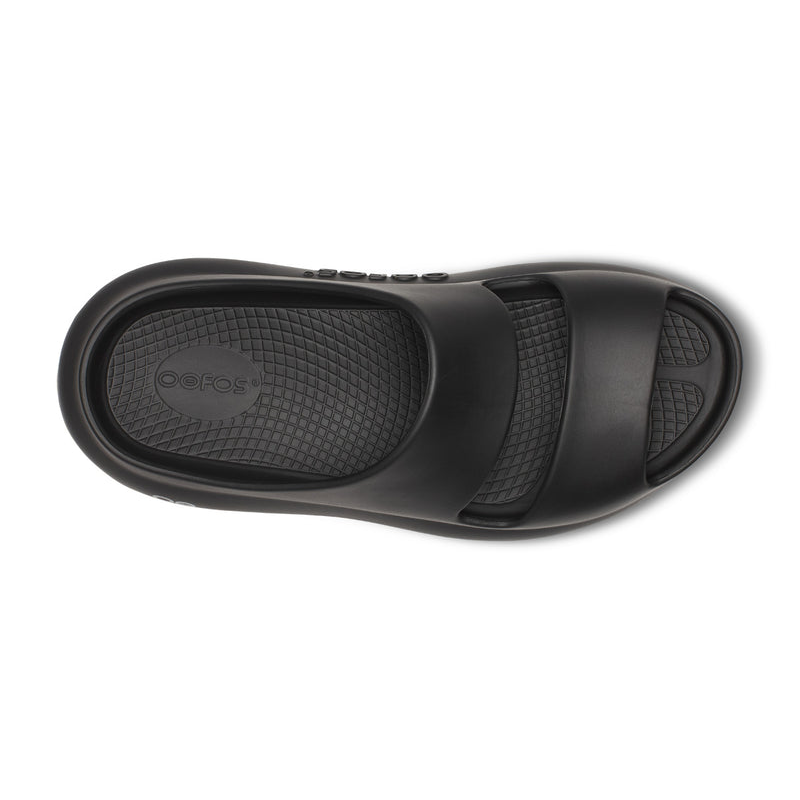 OOFOS Women's OOyea PLUS - Black