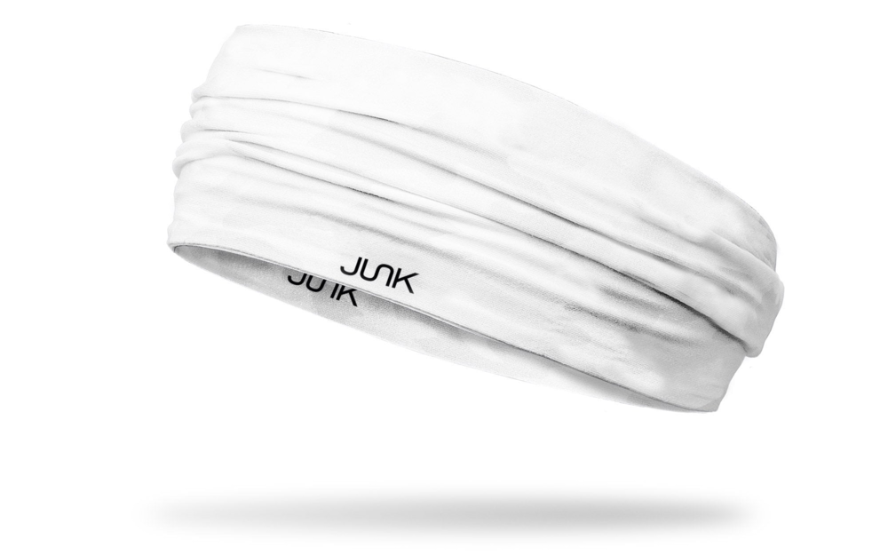 JUNK Super Chill White Big Bang Headband
