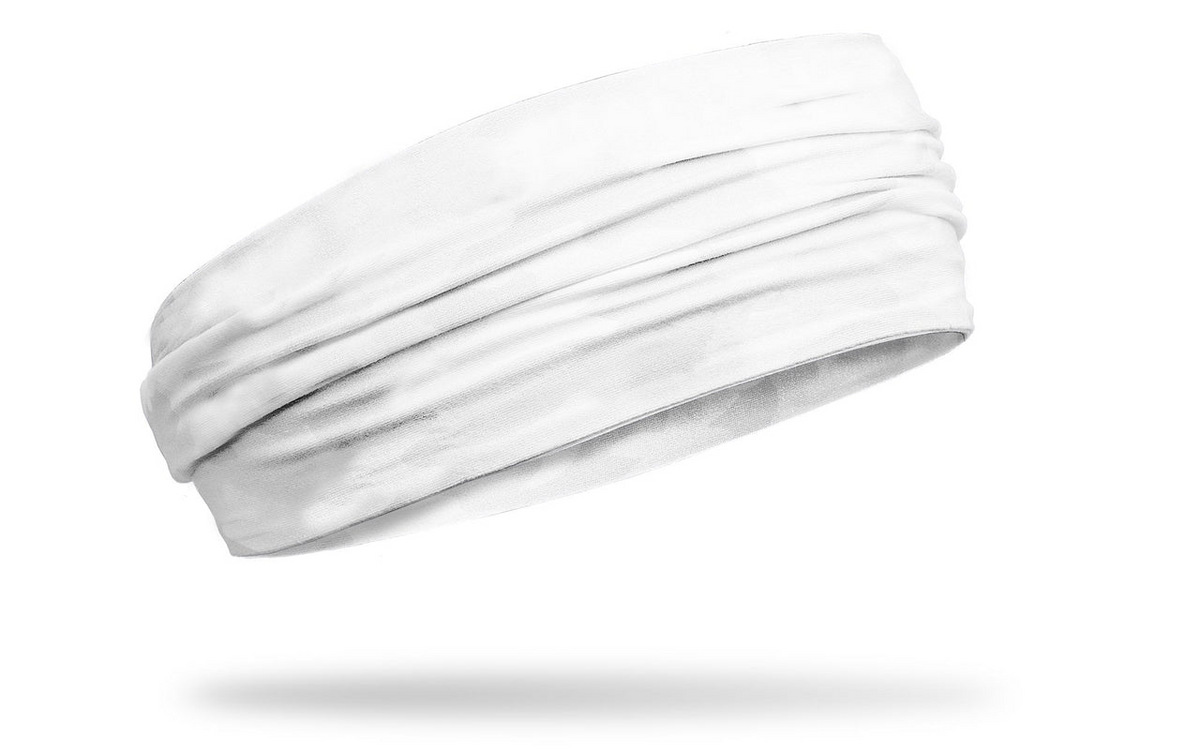 JUNK Super Chill White Big Bang Headband