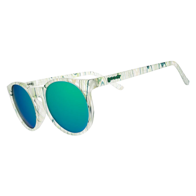 goodr Circle G Sunglasses - Marble Arts Master