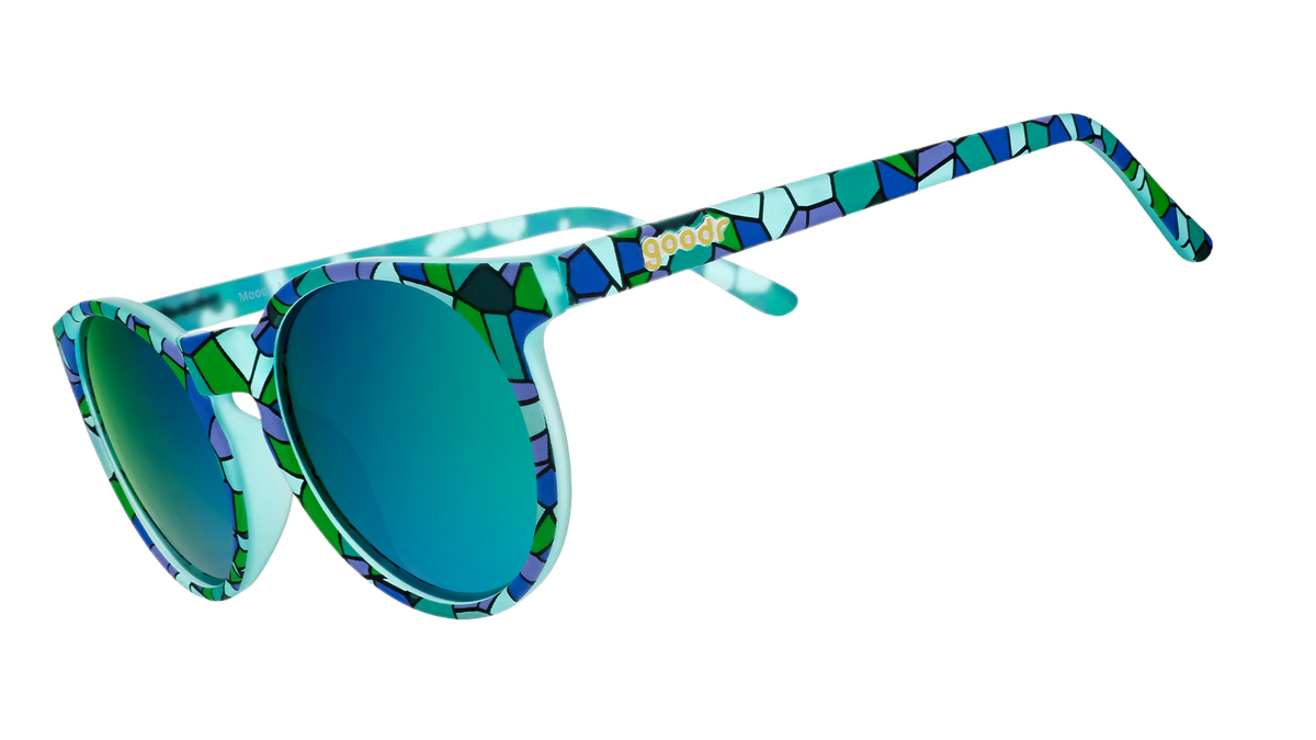 Goodr Circle G Sunglasses - Moody Mosaic Musings