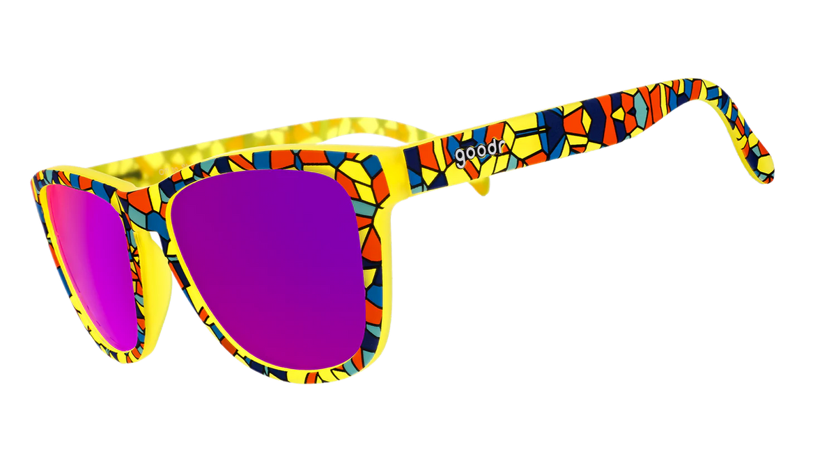 Goodr OG Sunglasses - Off to Shatter Island