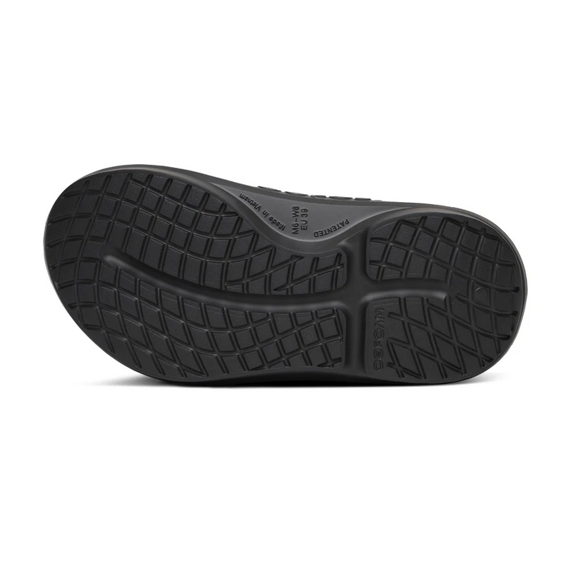 OOFOS Men's OOriginal PLUS - Black