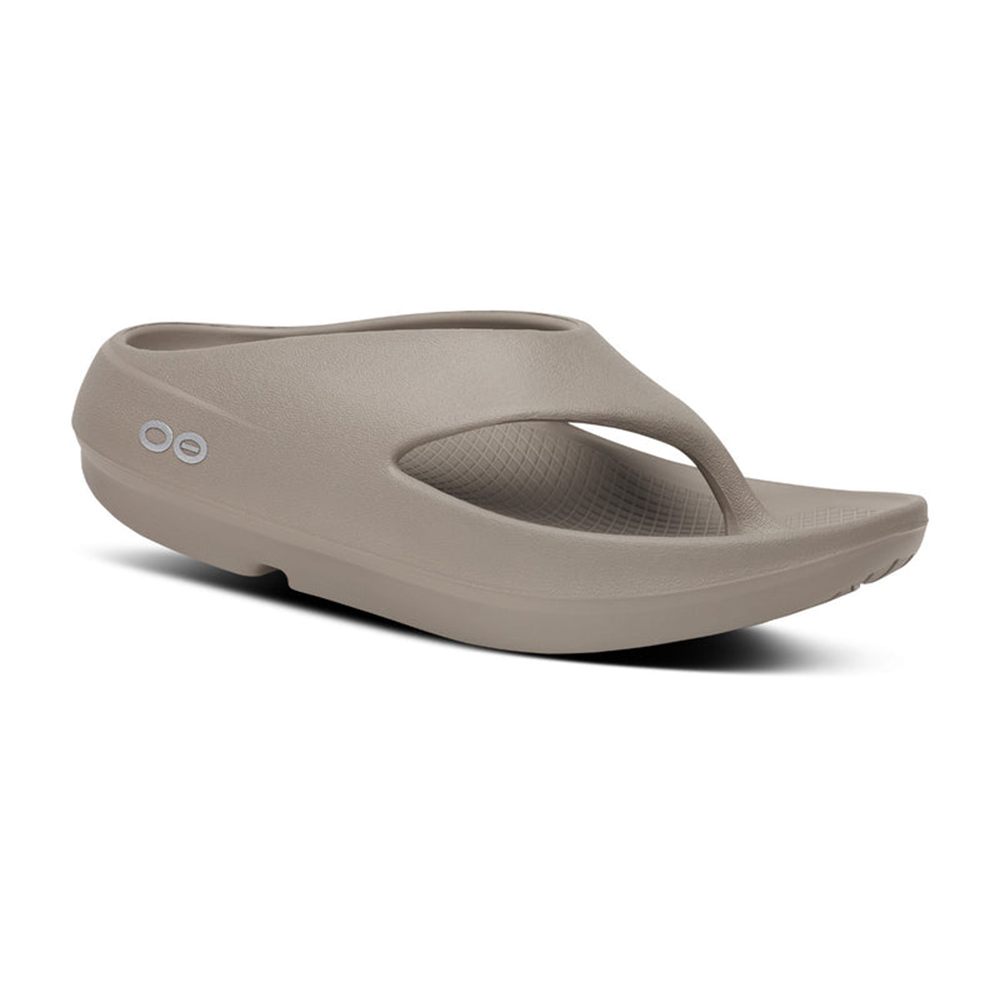OOFOS Men's OOriginal PLUS - Driftwood