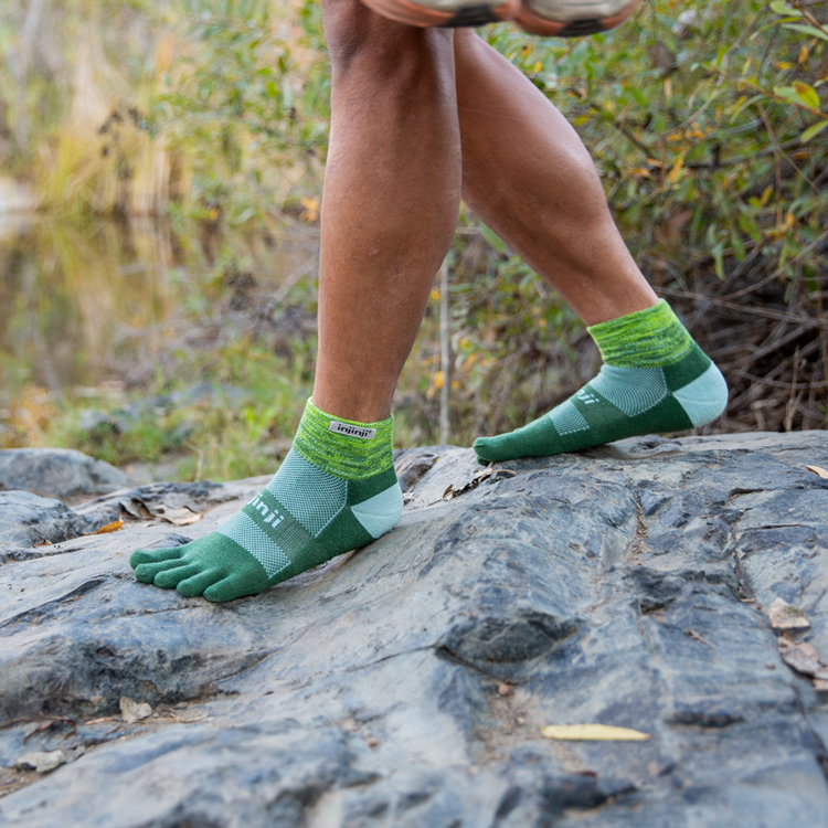 Injinji TRAIL Midweight Mini-Crew
