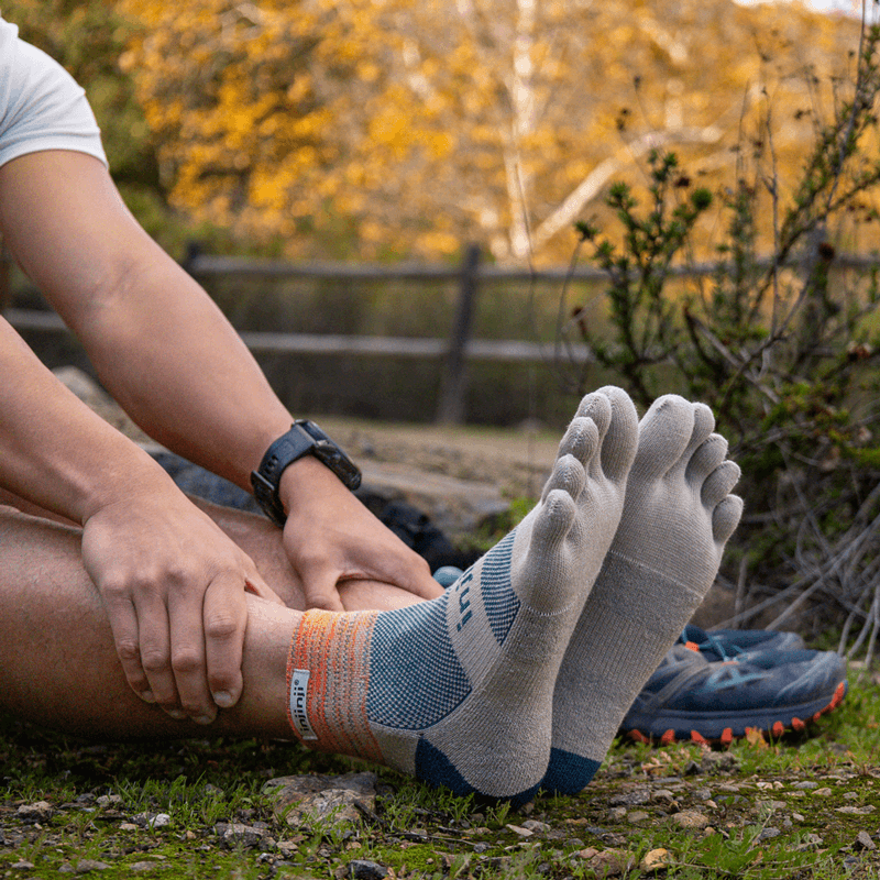 Injinji TRAIL Midweight Mini-Crew