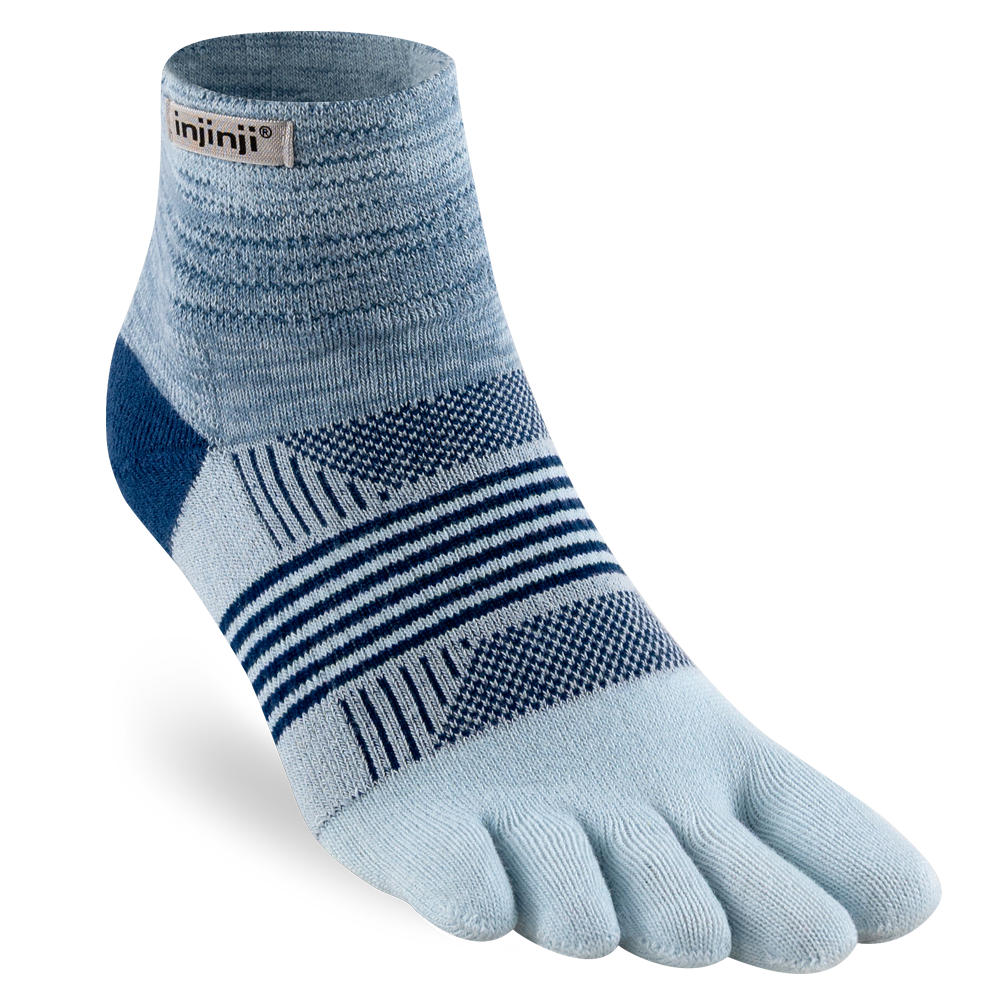 Injinji TRAIL Womens Specific Midweight Mini-Crew