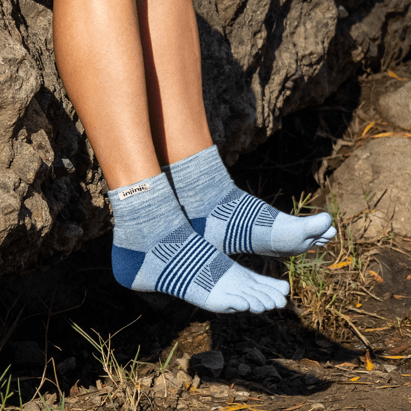 Injinji TRAIL Womens Specific Midweight Mini-Crew