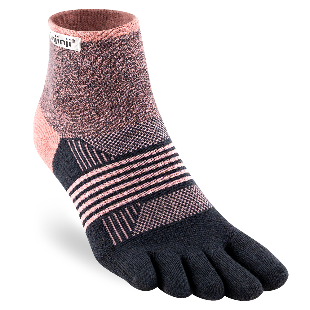 Injinji TRAIL Womens Specific Midweight Mini-Crew
