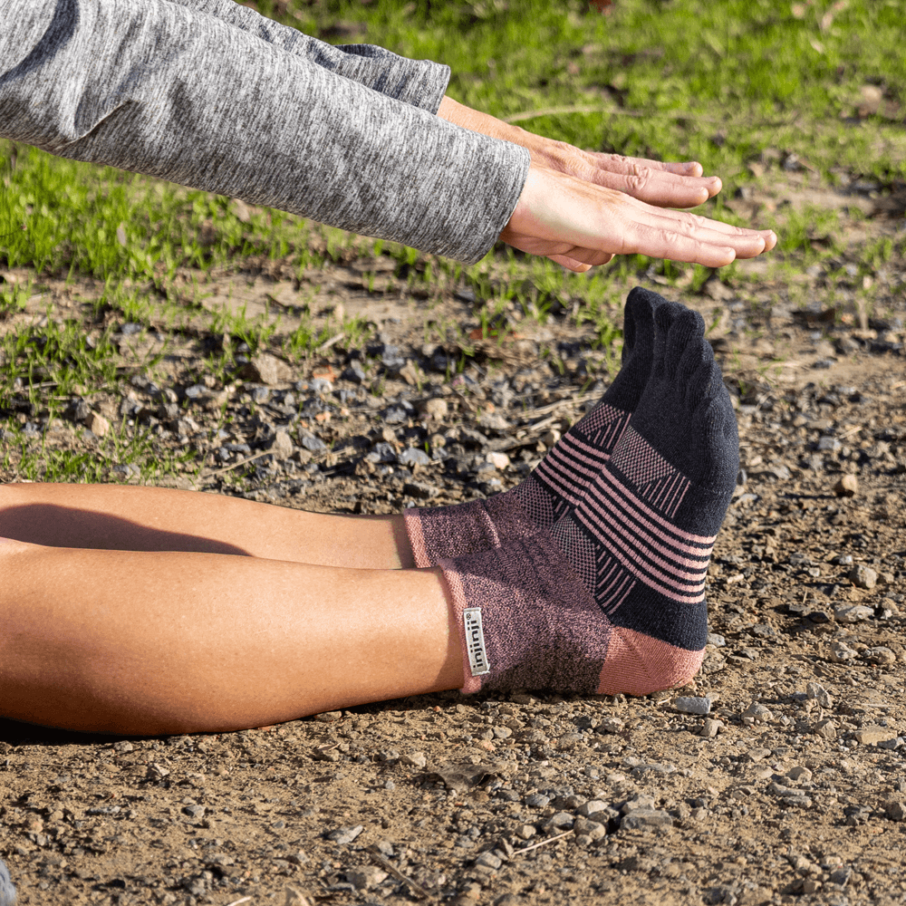 Injinji TRAIL Womens Specific Midweight Mini-Crew