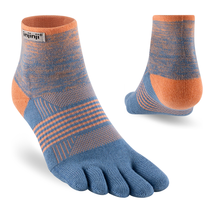 Injinji TRAIL Womens Specific Midweight Mini-Crew