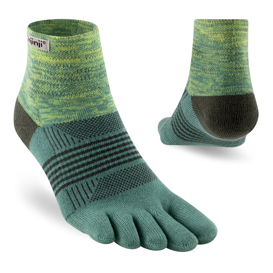 Injinji TRAIL Womens Specific Midweight Mini-Crew