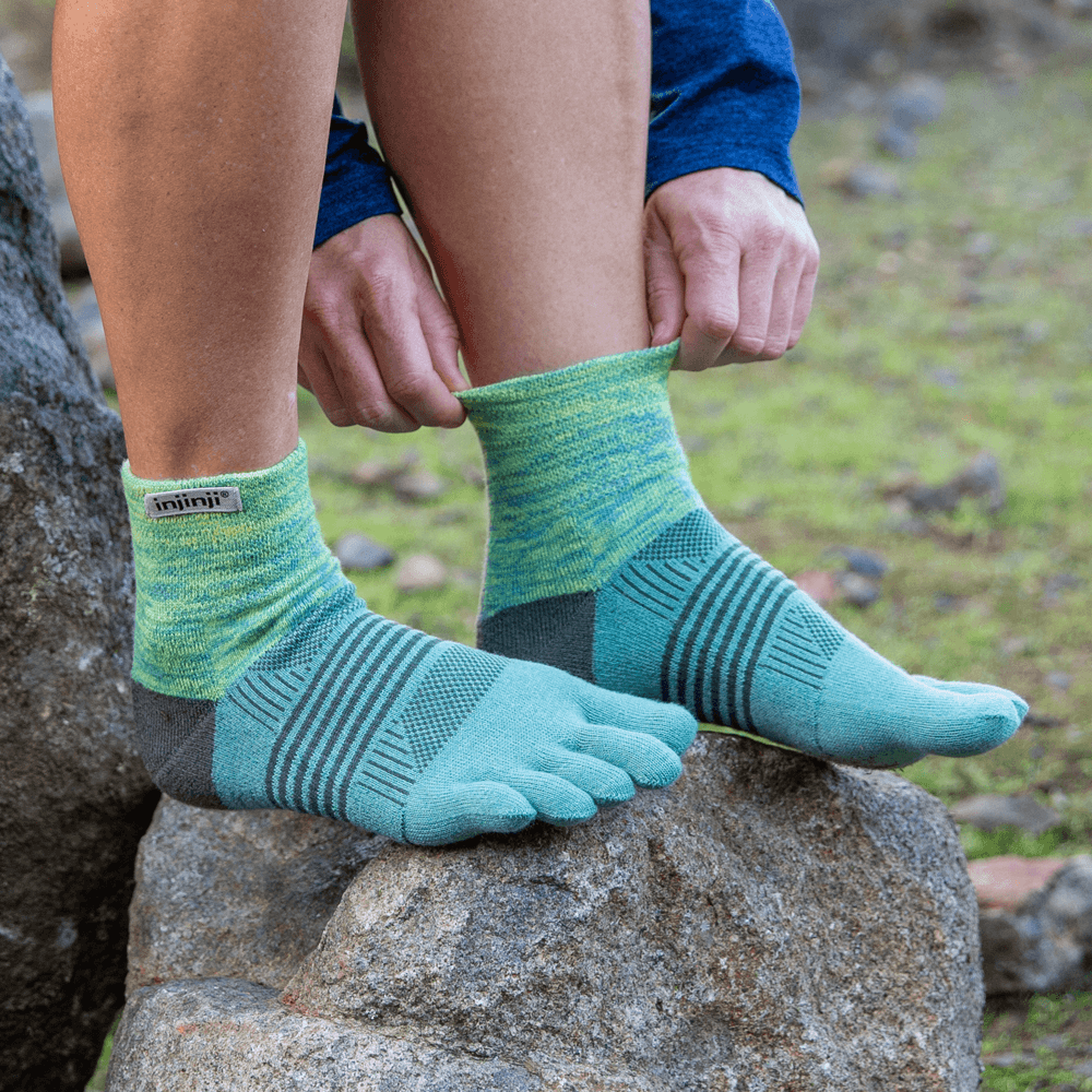 Injinji TRAIL Womens Specific Midweight Mini-Crew