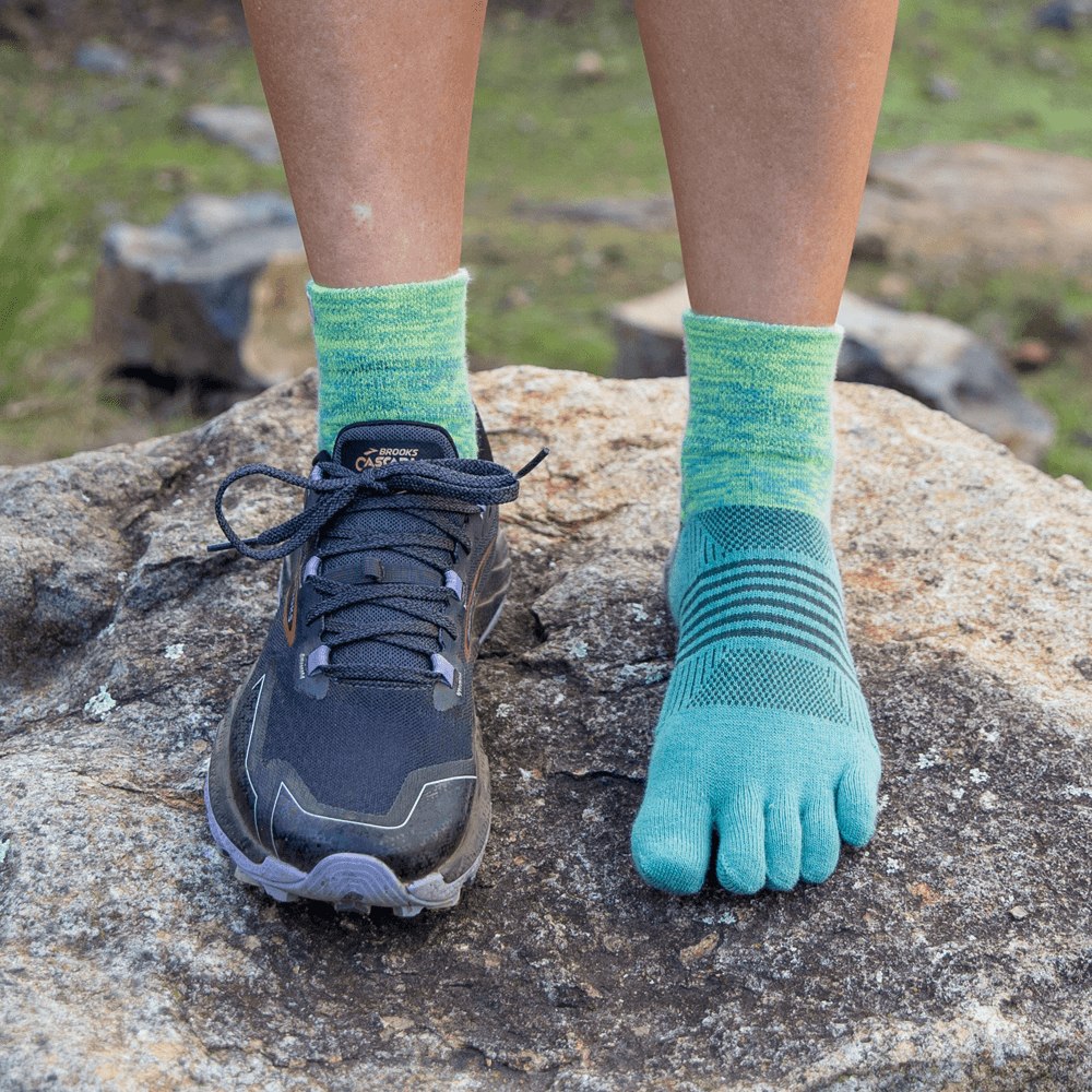 Injinji TRAIL Womens Specific Midweight Mini-Crew