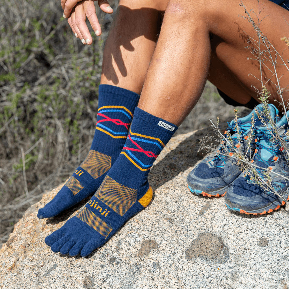 Injinji TRAIL Midweight Crew