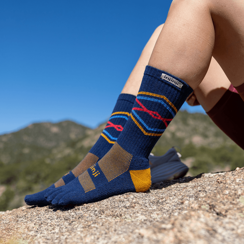 Injinji TRAIL Midweight Crew