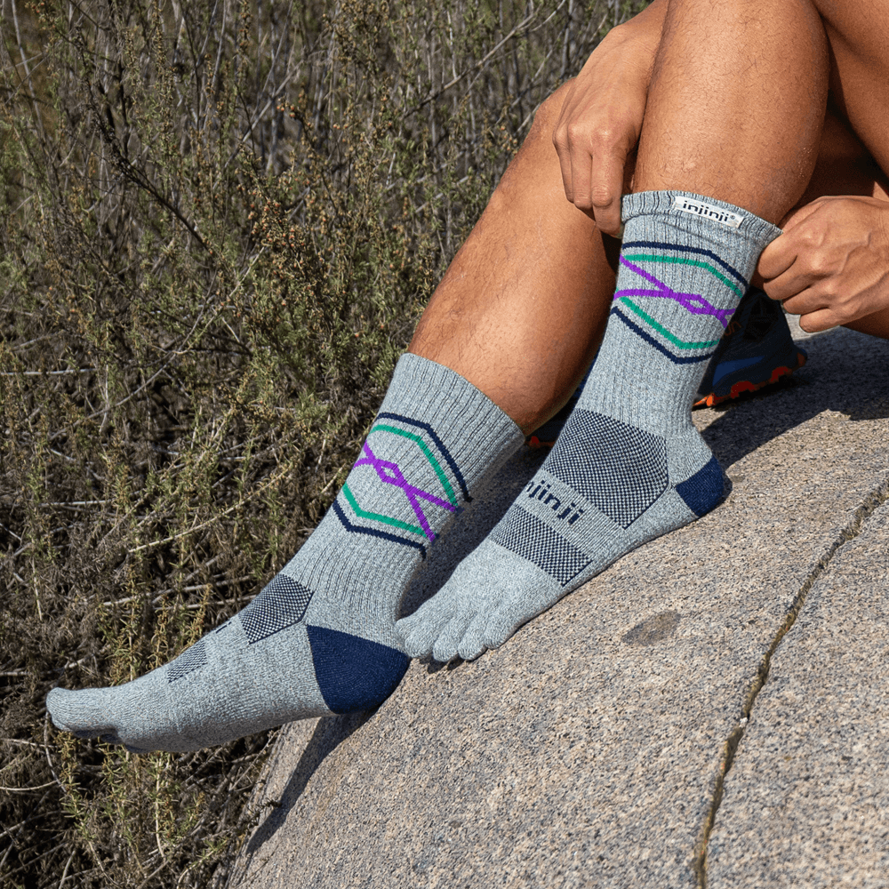 Injinji TRAIL Midweight Crew