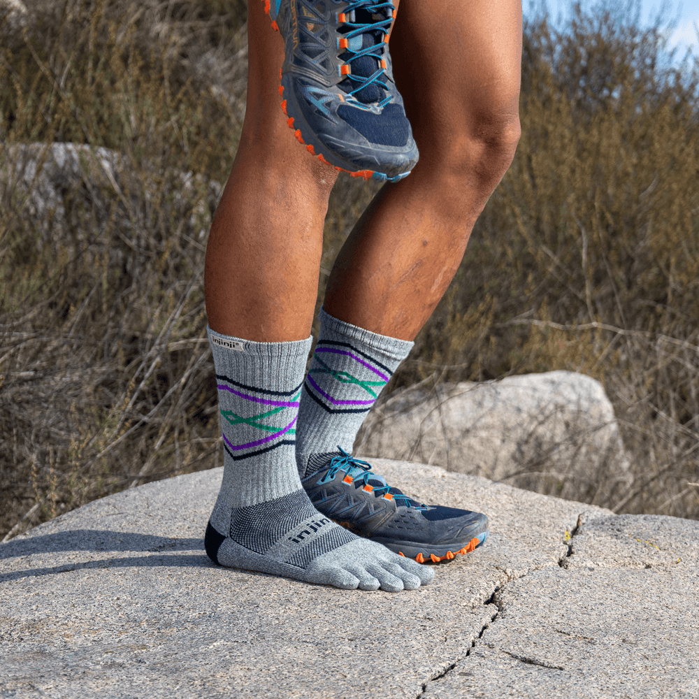 Injinji TRAIL Midweight Crew