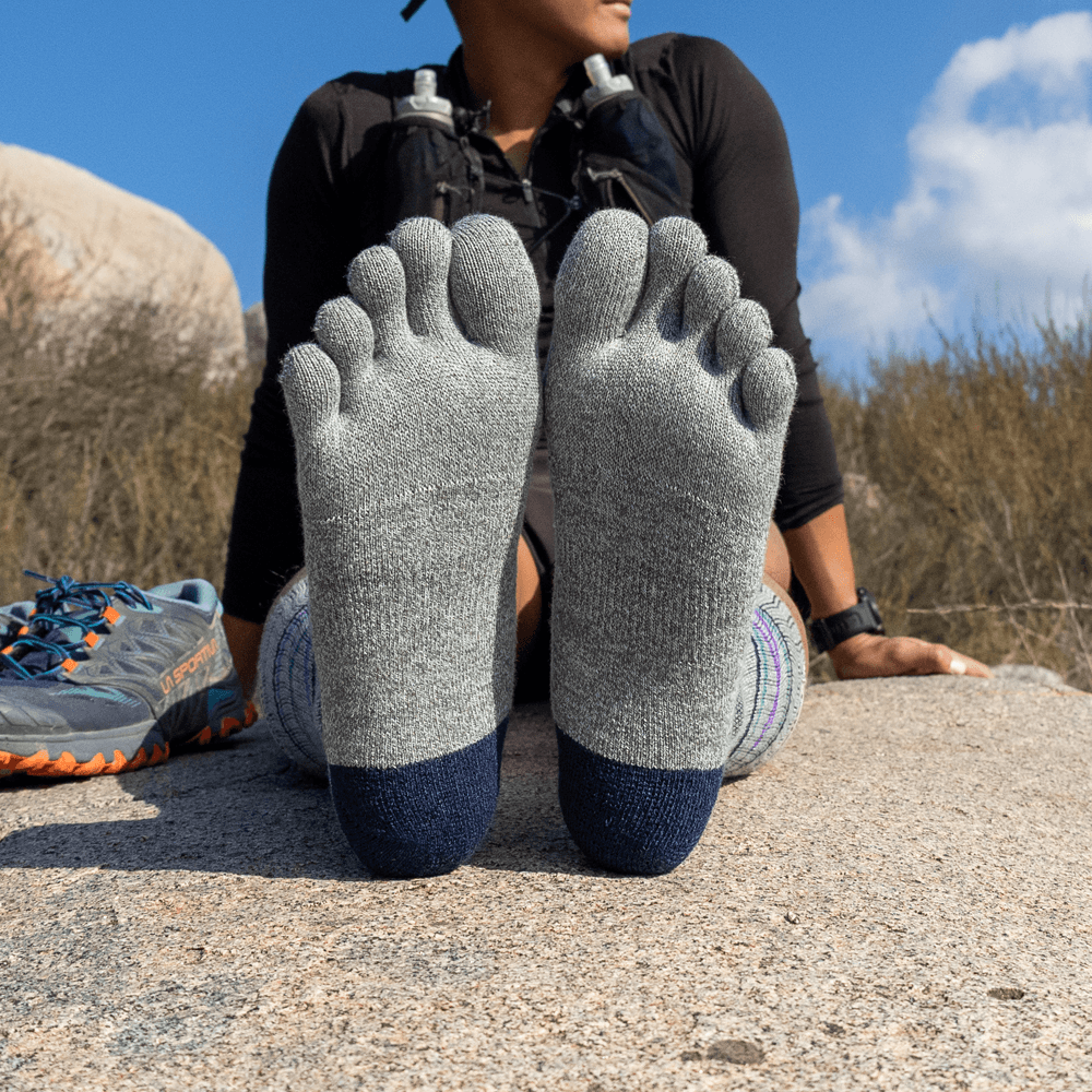 Injinji TRAIL Midweight Crew