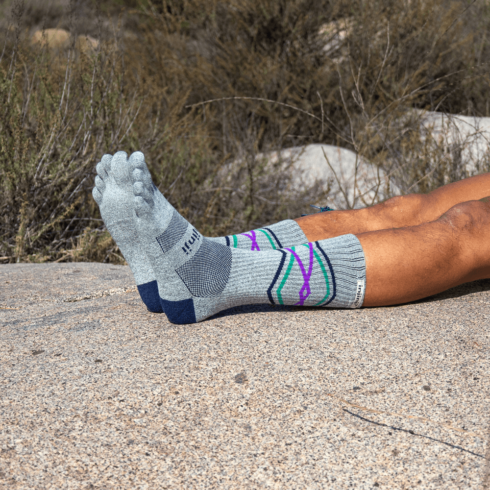 Injinji TRAIL Midweight Crew