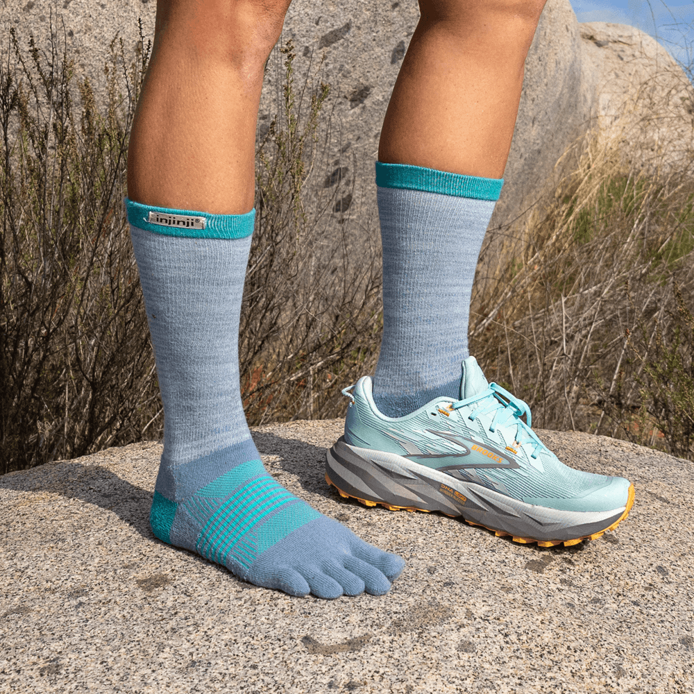 Injinji Women's Trail Midweight Crew