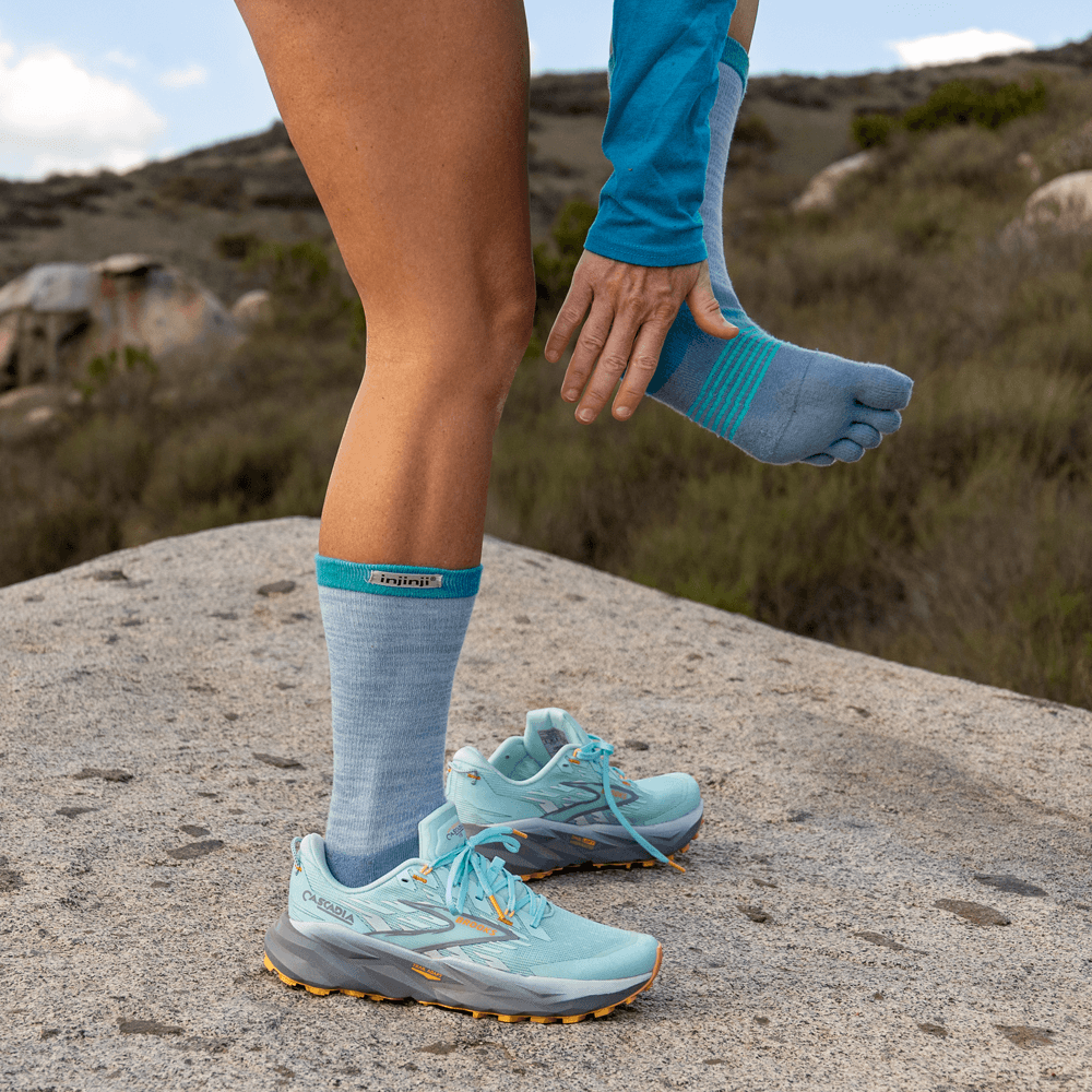 Injinji Women's Trail Midweight Crew