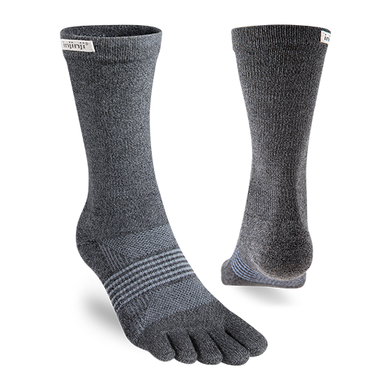 Injinji Women's Trail Midweight Crew