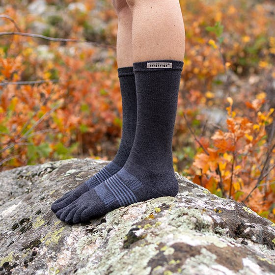 Injinji Women's Trail Midweight Crew