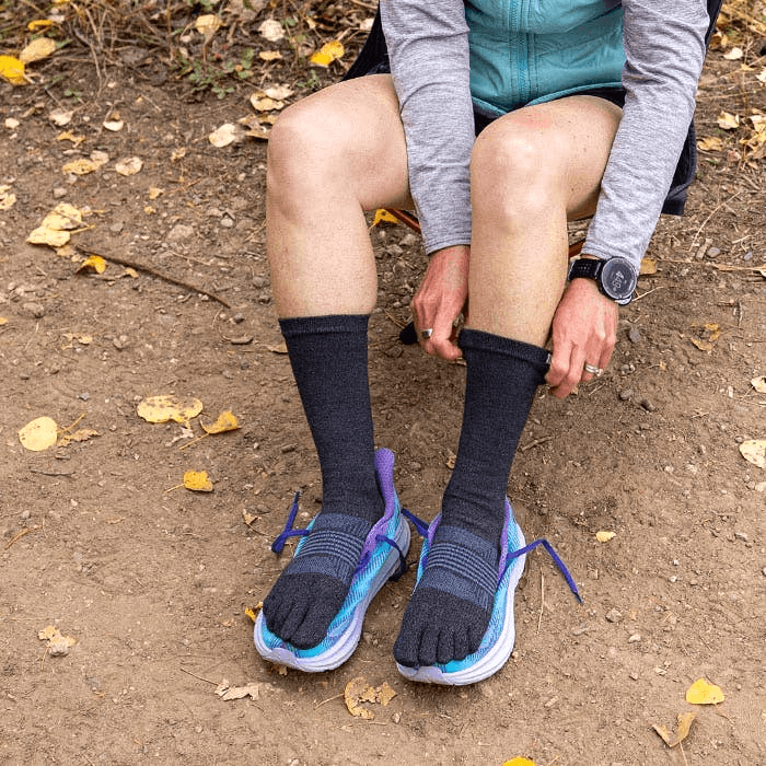 Injinji Women's Trail Midweight Crew