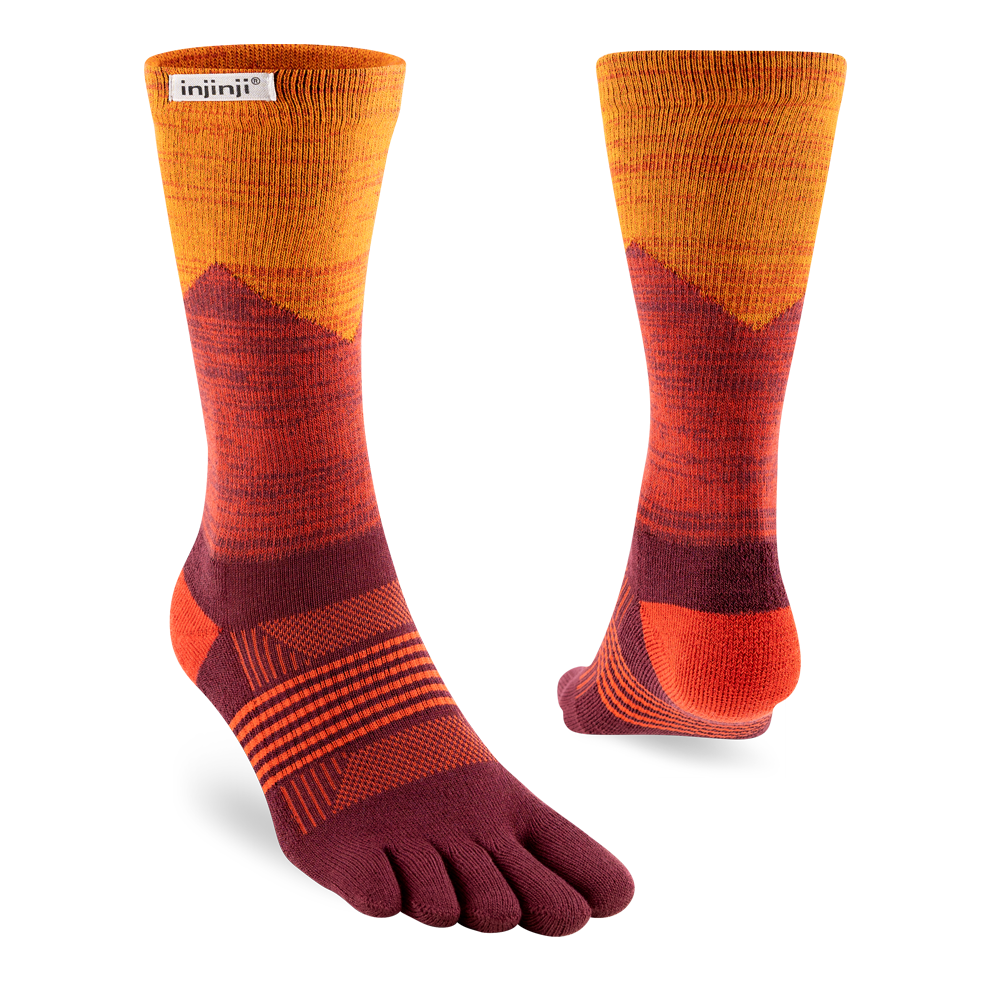Injinji Women's Trail Midweight Crew