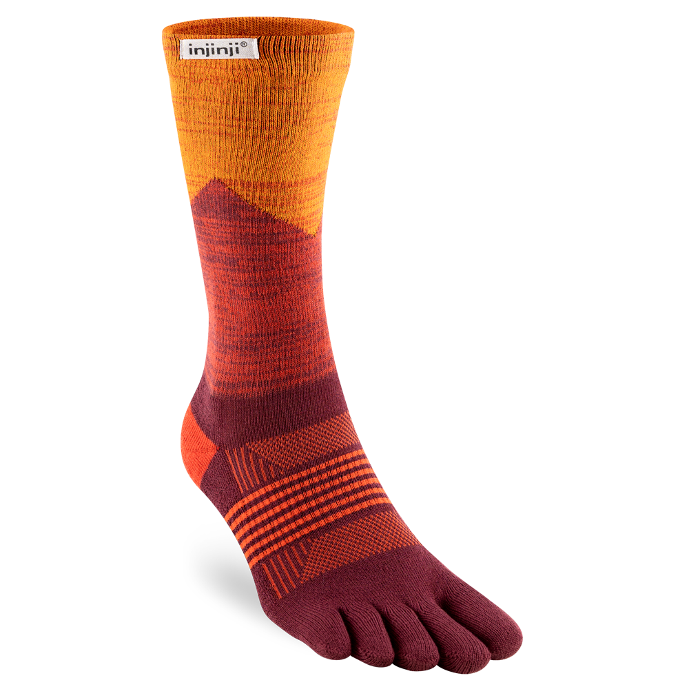 Injinji Women's Trail Midweight Crew