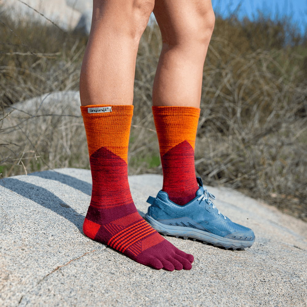 Injinji Women's Trail Midweight Crew