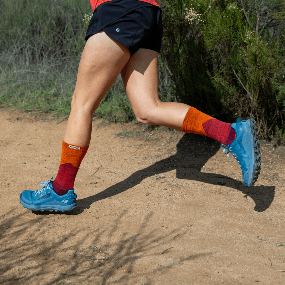 Injinji Women's Trail Midweight Crew