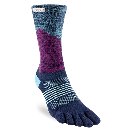 Injinji TRAIL Womens Specific Midweight Crew