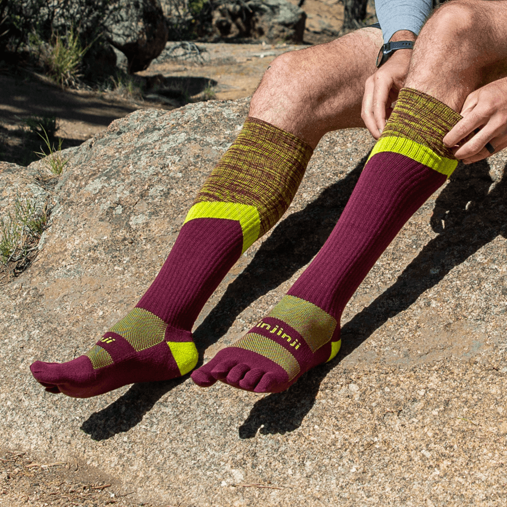 Injinji Trail Midweight Over The Calf