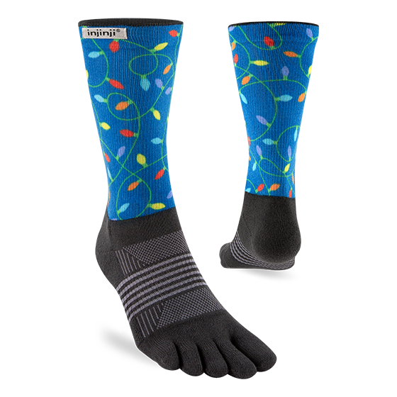 Injinji Spectrum Womens Trail Midweight Crew