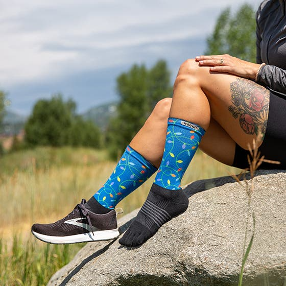 Injinji Spectrum Womens Trail Midweight Crew