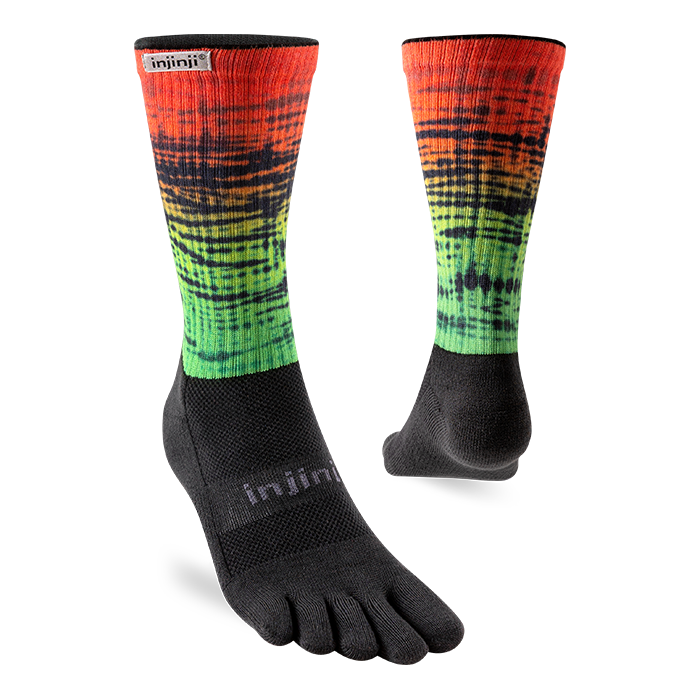Injinji TRAIL Midweight Crew - The Courtney Crew